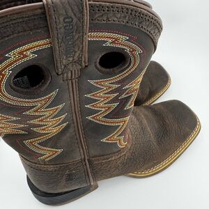 Durango Brown Western Boots Classic Design